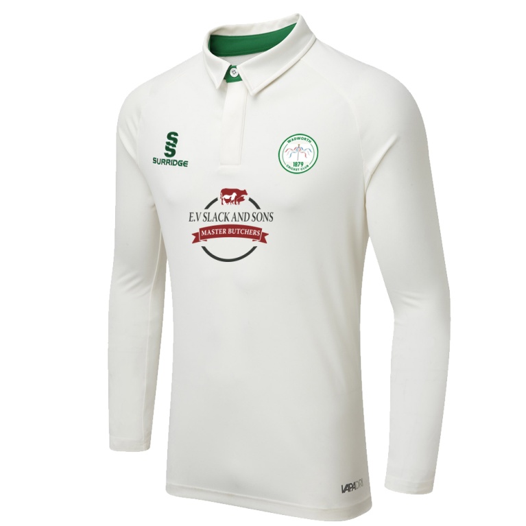 Wadworth CC - Ergo Long Sleeve Playing Shirt