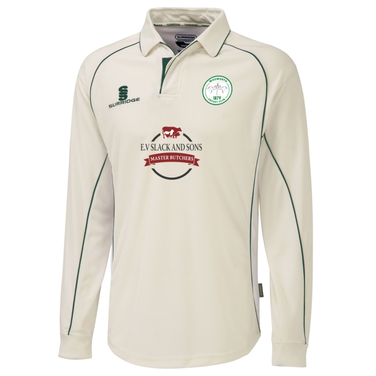 Wadworth CC - Premier Long Sleeve Playing Shirt
