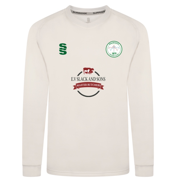 Blast Long Sleeve Cricket Sweater