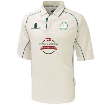 Wadworth CC - Premier 3/4 Sleeve Playing Shirt