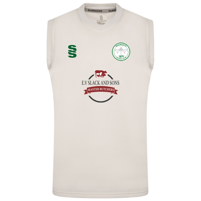 Blast Sleeveless Cricket Sweater