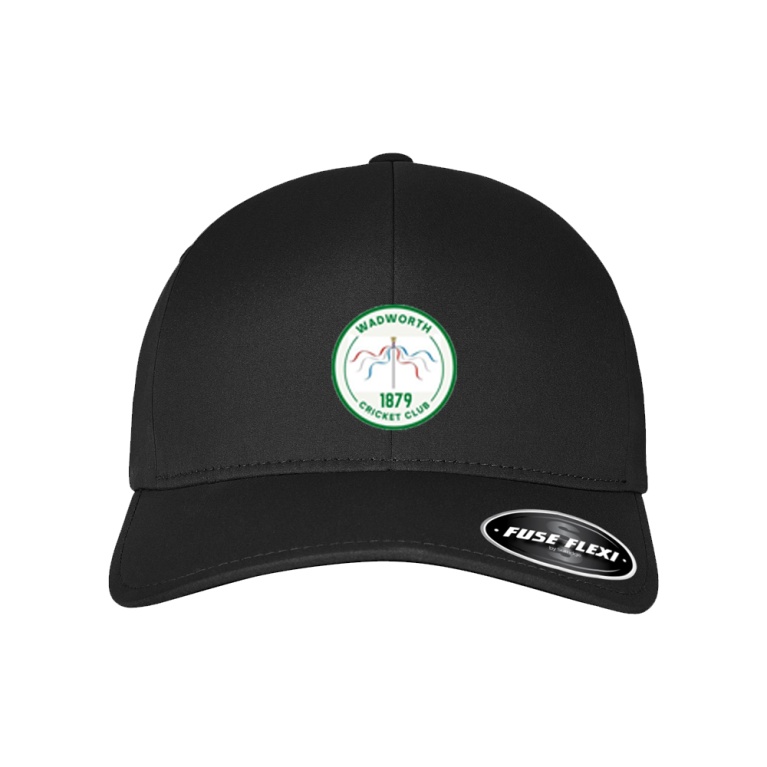 Fuse Flexi Cap - Black